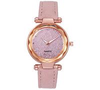 Reloj de pulsera para hombre, reloj digital para mujer, rosa, talla única
