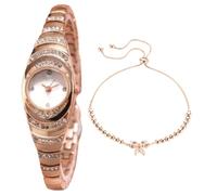 Reloj de pulsera para mujer, con temperamento ovalado, pequeño, de moda, de aleación, con cadena, reloj de moda para mujer, Rg2, One Size