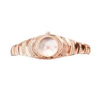 Reloj de pulsera para mujer, con temperamento ovalado, pequeño, de moda, de aleación, con cadena, reloj de moda para mujer, Rg1, One Size