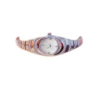 Reloj de pulsera para mujer, con temperamento ovalado, pequeño, de moda, de aleación, con cadena, reloj de moda para mujer, Sl1, One Size