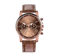 Reloj de pulsera para mujer, reloj de cuarzo, analógico, correa de acero inoxidable, correa de piel sintética, regalo de cumpleaños, moda, niñas, mujeres, madre, mejor amiga, mujer, reloj de pulsera,