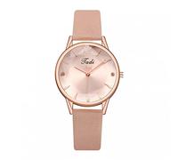 Reloj de pulsera para mujer, reloj de pulsera para mujer, reloj de pulsera para mujer, reloj de pulsera analógico de cuarzo, correa moderna asimétrica, regalo para ella, niñas y mujeres, beige, Correa