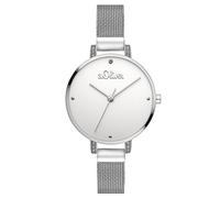 Reloj de pulsera para mujer s.Oliver de acero inoxidable SO-3551-MQ