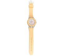 Reloj de Pulsera para niños, Reloj Infantil con Dibujos Animados | Reloj didáctico para el Luminoso con Correa de Silicona,Relojes, Reloj de niño fácil de Leer para Actividades, Amarillo,