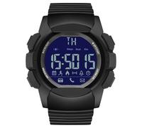 Reloj de Pulsera Relojes Deportivos multifuncionales for Hombre, Impermeables, portátiles, Inteligentes, podómetro, Reloj Digital for Deportes y Senderismo. Relojes