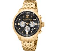 Roberto Cavalli Reloj Analógico para Hombre de Cuarzo con Correa en Acero Inoxidable RC5G127M0075
