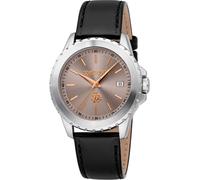 Roberto Cavalli Reloj Analógico para Hombre de Cuarzo con Correa en Cuero RC5G132L0025
