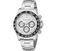 Roberto Cavalli Reloj Analógico para Hombre de Cuarzo con Correa en Acero Inoxidable RC5G135M0065
