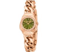 Roberto Cavalli Reloj Analógico para Mujeres de Cuarzo con Correa en Acero Inoxidable RC5L093M0045