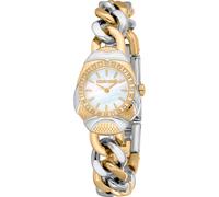 Roberto Cavalli Reloj Analógico para Mujeres de Cuarzo con Correa en Acero Inoxidable RC5L093M0055
