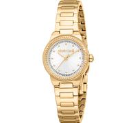 Roberto Cavalli Reloj Analógico para Mujeres de Cuarzo con Correa en Acero Inoxidable RC5L117M0025