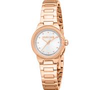 Roberto Cavalli Reloj Analógico para Mujeres de Cuarzo con Correa en Acero Inoxidable RC5L117M0045
