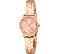 Roberto Cavalli Reloj Analógico para Mujeres de Cuarzo con Correa en Acero Inoxidable RC5L122M0065