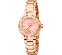 Roberto Cavalli Reloj Analógico para Mujeres de Cuarzo con Correa en Acero Inoxidable RC5L123M0075