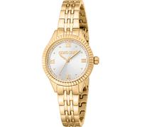 Roberto Cavalli Reloj Analógico para Mujeres de Cuarzo con Correa en Acero Inoxidable RC5L124M0055