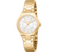 Roberto Cavalli Reloj Analógico para Mujeres de Cuarzo con Correa en Acero Inoxidable RC5L126M0025