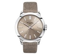 Thomas Sabo Reloj Analogico para Hombre de Mecánico con Correa en Cuero WA0313-273-214-46