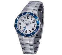 Reloj de Pulsera Time Force Cristiano Ronaldo TF3386B02M Analógico para Chico Color Plateado