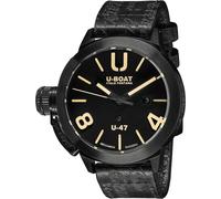 Reloj De Pulsera U-Boat 9160 Classico U-47 Con Correa Negra