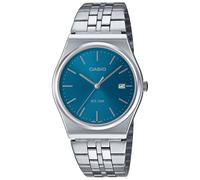 Reloj De Pulsera Unisex CASIO Cuarzo Acero/Verde Petrol MTP-B145D-2A2VEF