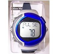 Reloj de Pulsera Unisex con pulsómetro, con Pilas Incluidas, Ideal para Correr, 12/24 Horas, Contador de calorías y medición cardíaca