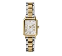 Reloj de pulsera unisex Timex Dress TW2Y01300 de cuarzo resistente al agua 30 m, cristal mineral y esfera marfil, aleación [importación paralela], Marfil Marfil