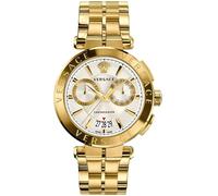 Reloj de pulsera versace - ve1d01920 correa color: oro amarillo dial m