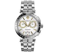 Reloj de pulsera versace - ve1d02323 correa color: gris plata dial met