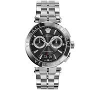 Reloj de pulsera versace - ve1d02623 correa color: gris plata dial met