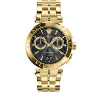 Reloj de pulsera versace - ve1d02823 correa color: oro amarillo dial m