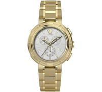 Reloj de pulsera versace - ve2h00621 correa color: oro amarillo dial b