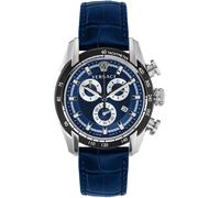 Reloj de pulsera versace - ve2i00721 correa color: azul dial metal azu
