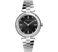 Reloj de pulsera versace - ve2j00521 correa color: gris plata dial neg