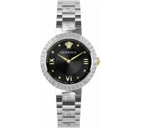 Reloj de pulsera versace - ve2k00521 correa color: gris plata dial neg