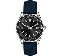 Reloj de pulsera versace - ve3a00220 correa color: azul noche dial neg