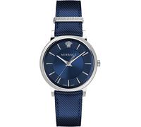 Reloj de pulsera versace - ve5a00120 correa color: azul dial azul unis