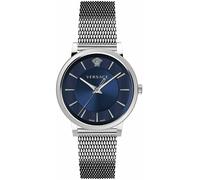 Reloj de pulsera versace - ve5a00520 correa color: gris plata dial met