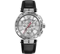 Reloj de pulsera versace - ve6ca0123 correa color: negro dial metal gr