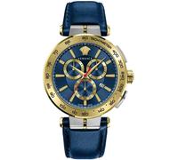 Reloj de pulsera versace - ve6ca0223 correa color: azul dial metal azu