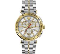 Reloj de pulsera versace - ve6ca0423 correa color: gris plata oro amar
