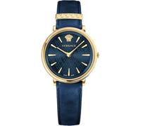 Reloj de pulsera versace - ve8100419 correa color: azul dial metal azu
