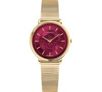 Reloj de pulsera versace - ve8102419 correa color: oro amarillo dial m
