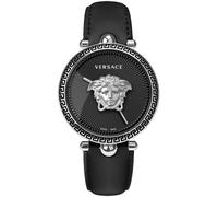 Reloj de pulsera versace - veco01622 correa color: negro dial negro mu