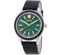 Reloj de pulsera versace - veqca0124 correa color: negro dial metal az