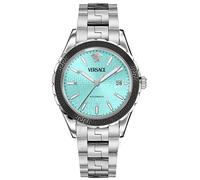 Reloj de pulsera versace - veqca0324 correa color: gris plata dial met