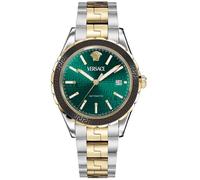 Reloj de pulsera versace - veqca0524 correa color: oro amarillo gris p