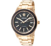 Reloj de pulsera versace - veqca0624 correa color: oro amarillo dial m