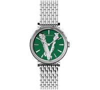 Reloj de pulsera versace - veri00520 correa color: gris plata dial met