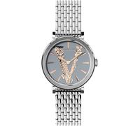 Reloj de pulsera versace - veri00620 correa color: gris plata dial met
