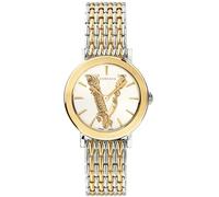 Reloj de pulsera versace - veri00720 correa color: gris plata oro amar